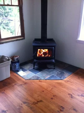 [Hearth.com] First burn in the Super 27!