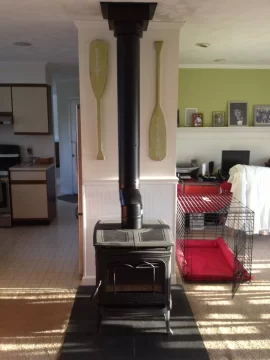 [Hearth.com] On to the next phase...burning!  Many thanks to you all!