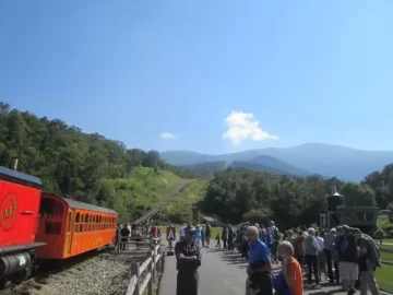 [Hearth.com] Cog Railway at Mount Washington, in NH
