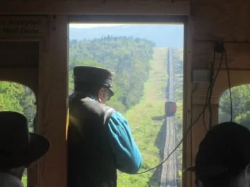 [Hearth.com] Cog Railway at Mount Washington, in NH