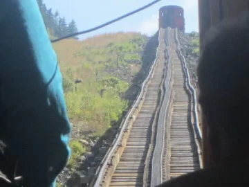 [Hearth.com] Cog Railway at Mount Washington, in NH
