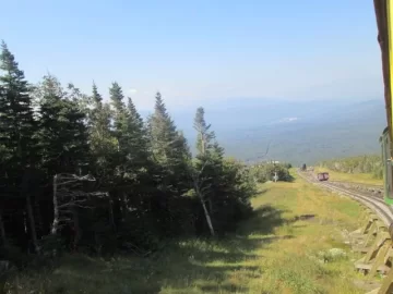 [Hearth.com] Cog Railway at Mount Washington, in NH