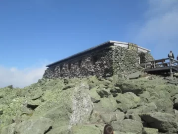 [Hearth.com] Cog Railway at Mount Washington, in NH
