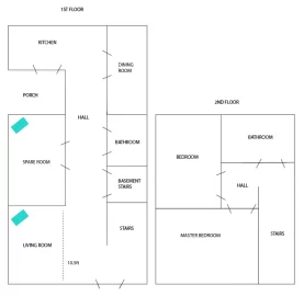 [Hearth.com] Stove placement help!