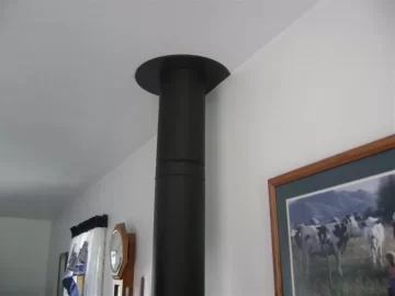 [Hearth.com] Need help with vertical vent install
