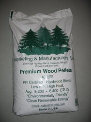 Anyone hear of Marketing & Manufacturing Hardwood Blend pellets?