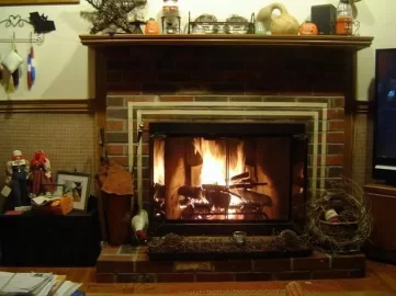 [Hearth.com] Finally the first fire of the season!!!!!!