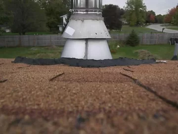 [Hearth.com] Roof is leaking rainwater down my stove pipe and pooling around my stove!