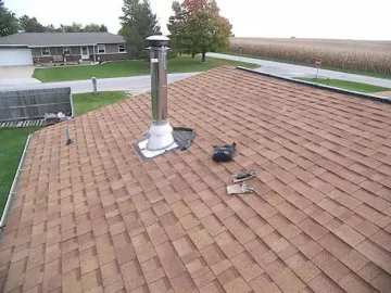 [Hearth.com] Roof is leaking rainwater down my stove pipe and pooling around my stove!