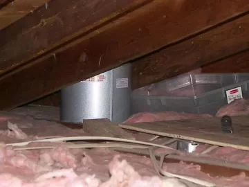 [Hearth.com] Roof is leaking rainwater down my stove pipe and pooling around my stove!