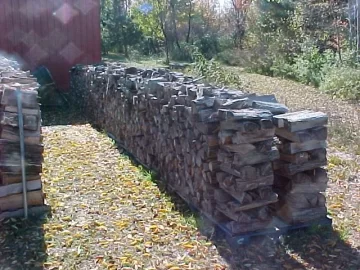 [Hearth.com] Pictures of My Wood Stacks and Shed (Lots of Them!)
