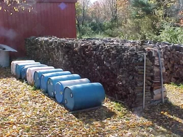 [Hearth.com] Pictures of My Wood Stacks and Shed (Lots of Them!)