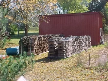 [Hearth.com] Pictures of My Wood Stacks and Shed (Lots of Them!)
