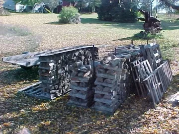 [Hearth.com] Pictures of My Wood Stacks and Shed (Lots of Them!)