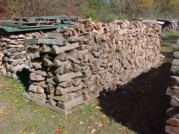 [Hearth.com] Pictures of My Wood Stacks and Shed (Lots of Them!)
