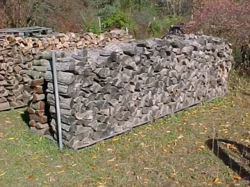 [Hearth.com] Pictures of My Wood Stacks and Shed (Lots of Them!)