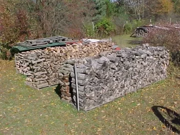 [Hearth.com] Pictures of My Wood Stacks and Shed (Lots of Them!)