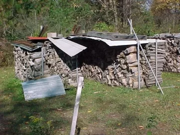 [Hearth.com] Pictures of My Wood Stacks and Shed (Lots of Them!)