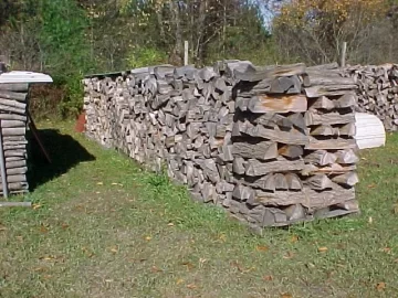 [Hearth.com] Pictures of My Wood Stacks and Shed (Lots of Them!)