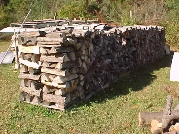 [Hearth.com] Pictures of My Wood Stacks and Shed (Lots of Them!)