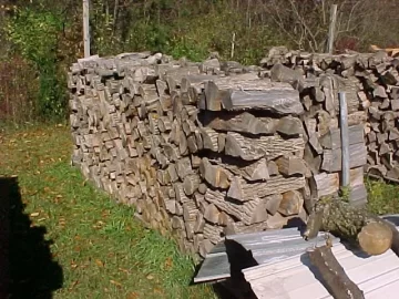 [Hearth.com] Pictures of My Wood Stacks and Shed (Lots of Them!)