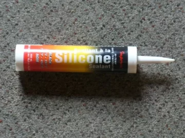 [Hearth.com] Silicone around outside intake kit?