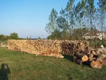 [Hearth.com] Pictures of My Wood Stacks and Shed (Lots of Them!)