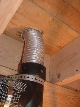 [Hearth.com] Outside air kit details, the often forgotten screened inlet