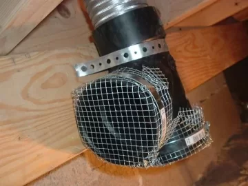 [Hearth.com] Outside air kit details, the often forgotten screened inlet