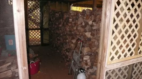 [Hearth.com] Pictures of My Wood Stacks and Shed (Lots of Them!)
