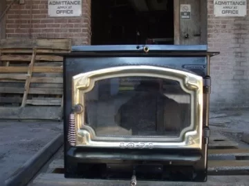 [Hearth.com] My $25 Lopi Revere (new old stove with some questions)