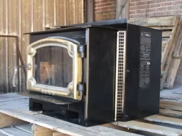 [Hearth.com] My $25 Lopi Revere (new old stove with some questions)