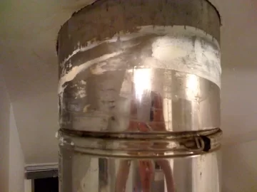 [Hearth.com] SS chimney leak?