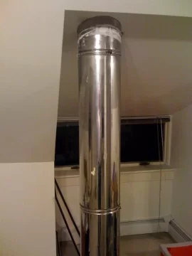 [Hearth.com] SS chimney leak?