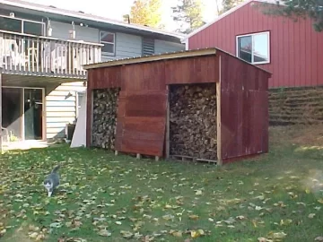 [Hearth.com] Pictures of My Wood Stacks and Shed (Lots of Them!)