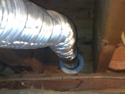 air intake duct pipe through ash openning, is it a good idea?