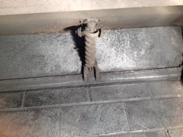 [Hearth.com] DIY wood insert install.  Advice on damper removal.