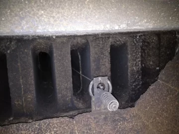 [Hearth.com] Problem installing co-linear pipe for gas fireplace conversion