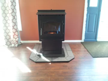 [Hearth.com] Harman P61A  installed today!