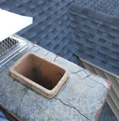 What is the best way to extend my chimney 54 inches?