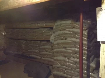 [Hearth.com] First season of pellets acquired!  3 tons of Turmans.  :)