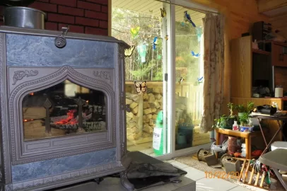 [Hearth.com] rear vent woodstove question
