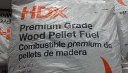 What is "Home Depot"  brand pellet?