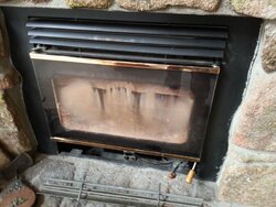 Question about retro-fitting a "built-in" wood burning fireplace/stove