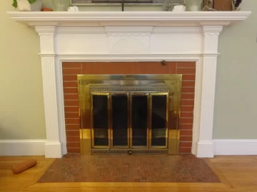 [Hearth.com] Mantle clearance and blower noise concerns - Lopi Cape Cod Insert