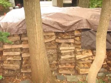 [Hearth.com] Top covered the stacks today...
