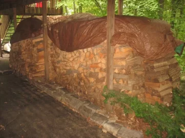 [Hearth.com] Top covered the stacks today...