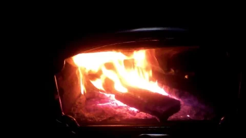 [Hearth.com] Couldn't wait any longer, first fire of the year