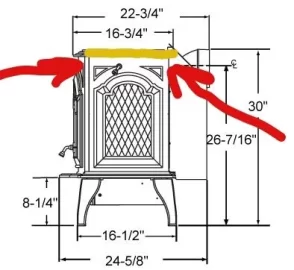 [Hearth.com] stove cement