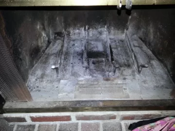 [Hearth.com] wood-aire stove - what is the rectangle door?
